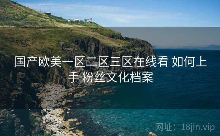 国产欧美一区二区三区在线看 如何上手 粉丝文化档案