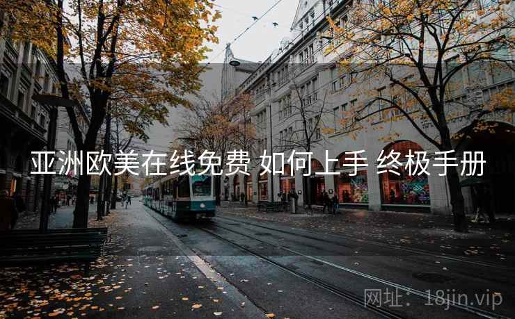 亚洲欧美在线免费 如何上手 终极手册