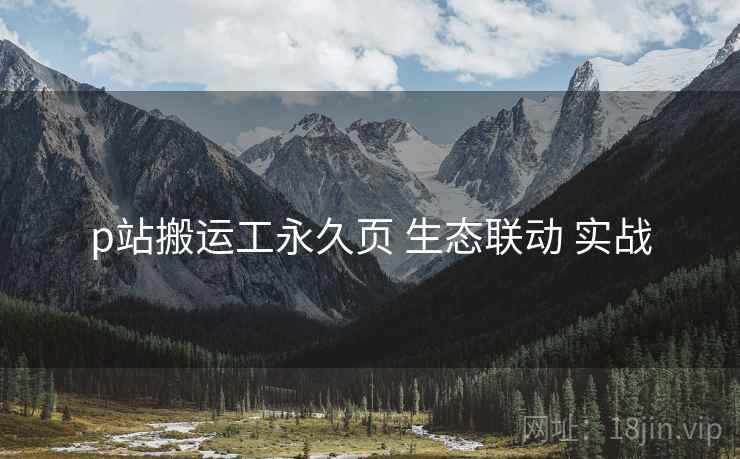 p站搬运工永久页 生态联动 实战