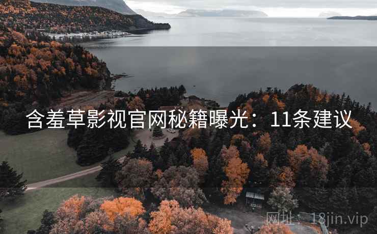 含羞草影视官网秘籍曝光：11条建议